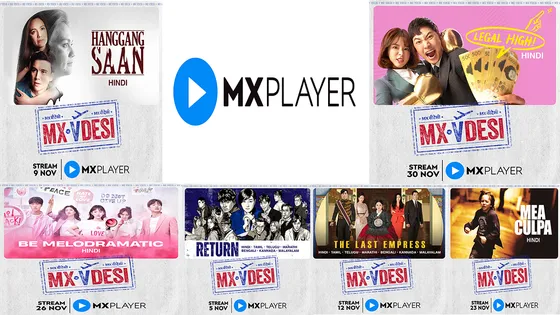 Make your November bingeworthy with Vdesi Shows on MX Player