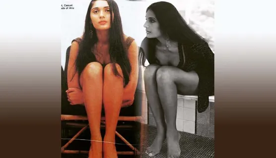 Anu Aggarwal posts throwback picture, says, Have always been had my own style and not afraid to follow it even when scoffed at by some others