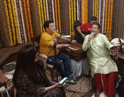 ‘Jashn-e-Jalota’ ! as Anup Jalota celebrates Sangeet Natak Akademi Award with musical swag-sey-swaagat  !