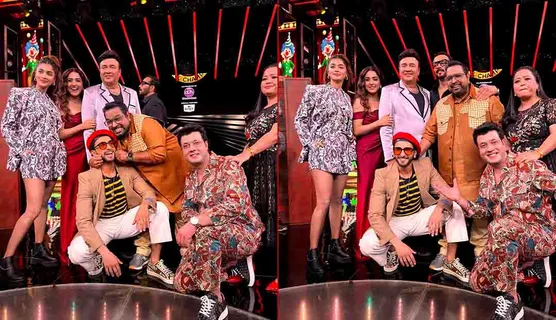 This Saturday, witness the starcast of the film Cirkus- Ranveer Singh, Pooja Hegde, Varun Sharma and the director Rohit Shetty taking the fun a notch higher on the sets of Sa Re Ga Ma Li'l champs along with the judges and host of the show