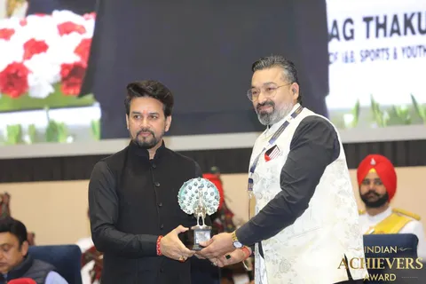 Nick Bahl, Co-Founder of ReelStar, bags Indian Achievers Award