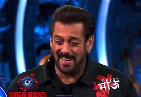 Salman Khan Hosts Big Boss Weekend ka War Wearing "Being Bahu" jacket gifted by Riteish Deshmukh during Ved Promotions
