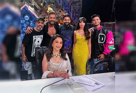 <strong>Youngest choreographer and director Saurabh Prajapati cherishes the moment when his song Aao Naa in Jhalak was praised by Madhuri Dixit and Nora Fatehi</strong>