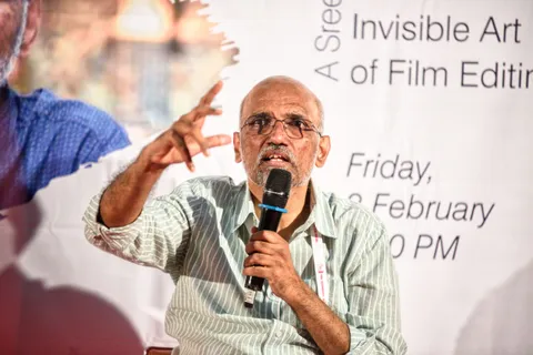 <strong>Film editing is an invisible but an effective art: A Sreekar Prasad</strong>