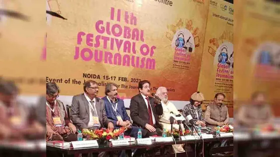 At Dr. Sandeep Marwah’s  ICMEI-AAFT global-media docu-film-fest event :  Why eminent film-maker Rahul Rawail is ‘sentimental’ about being appointed on Moscow Intn’l Film Festival Jury-2023 ? --- by Chaitanya  Padukone                  