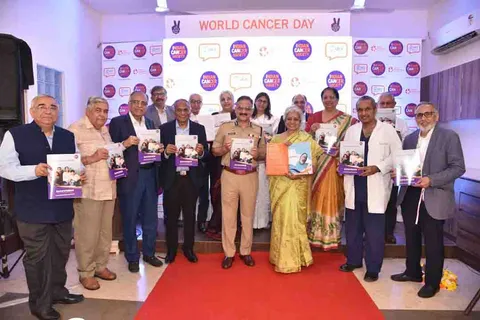 World Cancer Day: Indian Cancer Society’s initiatives towards ‘Closing the Care Gap’