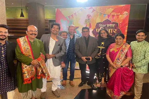 Rajan Shahi wins big at Dada Saheb Phalke International Film festival awards 2023