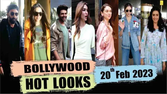 Bollywood Celebs Spotted At 20th Feb 2023