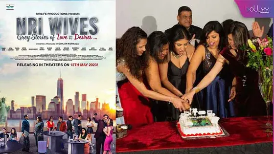 First Bollywood & Hollywood film “NRI Wives" stars Jugal Hansraj, Gaurav Gera, Bhagyashree, Samir Soni, Kiku Sharda, Raima Sen, Hiten Tejwani in a slice of life relationship drama