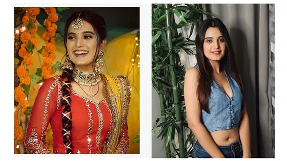 Star Bharat's popular show 'Ajooni's' lead actress, Ayushi Khurana, shares her tips for staying hydrated on the sets this summer