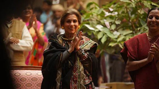 “I couldn’t believe this is the character that he penned down for me!” says Dimple Kapadia on reuniting with Homi Adajania