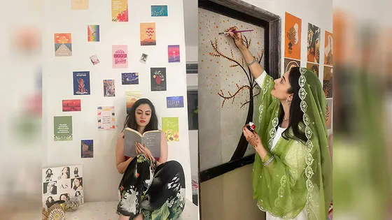 To get a ‘Ghar wali feeling’ on the sets, Aditi Sharma redesigns her Rabb Se Hai Dua’s makeup room