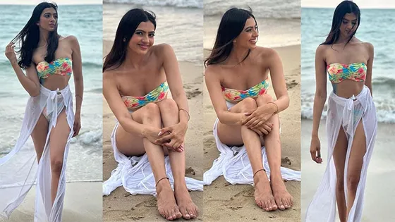 Kashika Kapoor oozes oomph in these latest bikini pictures; fans say' You are getting hotter day by day