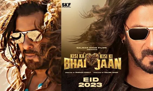 This Eid, Salman Khan will be seen on screen with the entire crowd! That's why they are being called "Kisi Ka Bhai Kisi Ki Jaan"!!
