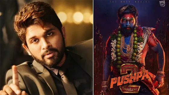 ALLU ARJUN BIRTHDAY TREAT FOR HIS FANS: PUSHPA 2 TEASER IS OUT