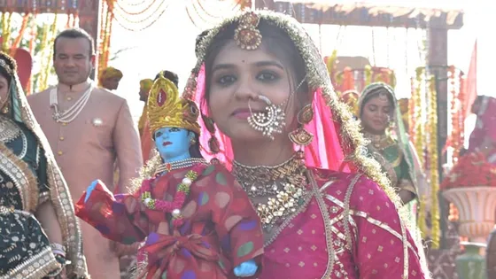Pranali Rathod spills the beans on onscreen Gangaur celebrations in Rajan Shahi's Yeh Rishta Kya Kehlata Hai
