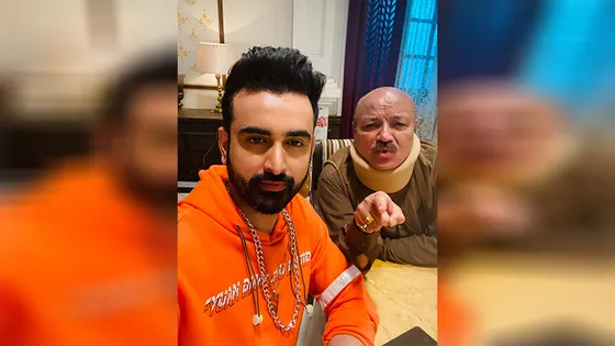 Robin Sohi is learning a lot from his onscreen father Arun Bakshi in the show Ajooni: There’s so much to learn from him… he motivates us to do better