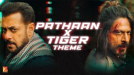 YRF unveils Pathaan x Tiger Theme featuring superstars Shah Rukh Khan and Salman Khan