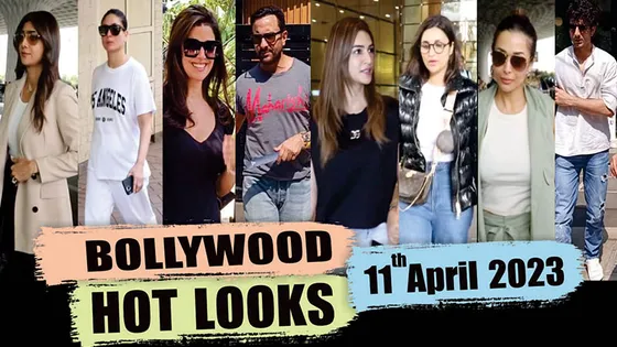 Kareena Kapoor, Malaika Arora, Kriti Sanon, Parineeti & Other Celebs Spotted Today |11th April 2023