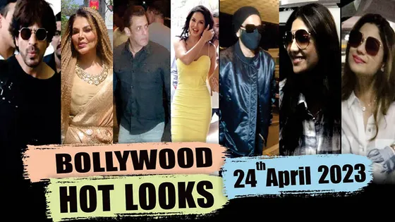 Rakhi Sawant, Sunny Leone, Salman Khan, SRK, Shilpa & Other Spotted Today | 24th April 2023 | 10 PM