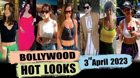 Sara Ali Khan, Sonam Kapoor, Shiv Thakare, Malaika,Neha & Other Celebs Spotted Today| 3rd April 2023