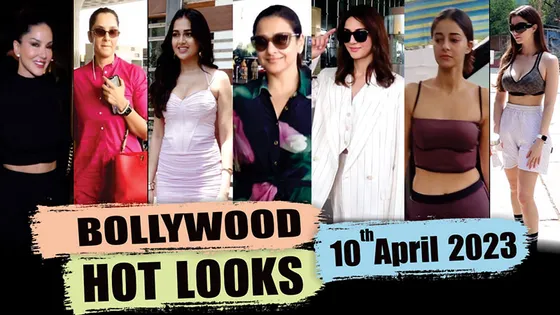 Tejaswi Prakash, Sunny Leone, Vidya, Vaani & Other Celebs Spotted Today | 10th April 2023 | 10 PM