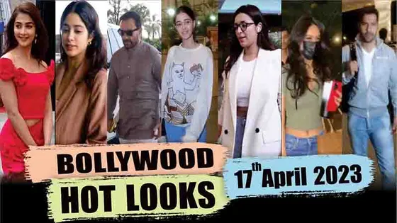 Celebs Spotted Today | Ananya, Jahnvi, Parineeti, Shraddha, Georgia & Others | 17th April 2023 |10PM