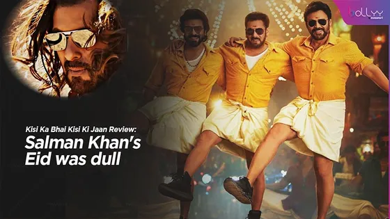Kisi Ka Bhai Kisi Ki Jaan Review: Salman Khan's Eid was dull