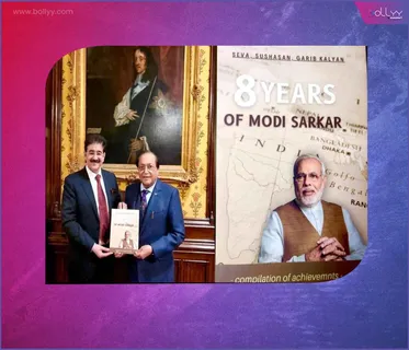 Sandeep Marwah: A ground-breaking publication titled “8 years of Modi Sarkar