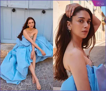Aditi Rao Hydari's First Outfit From Cannes Is Finally Here! 