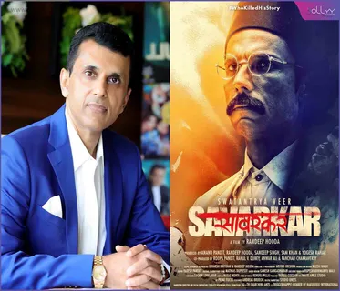 Veteran Producer Anand Pandit Highlights the Importance of Showcasing Savarkar's Story on a Grand Scale
