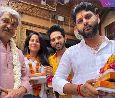 “Shooting in Mathura was a deeply personal and impactful experience for me”: Ankit Bathla reflects on his journey to Mathura
