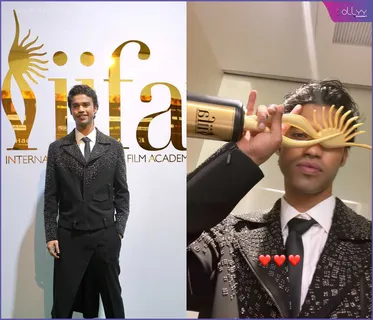 Babil Khan Shines on the IIFA Stage, Wins Best Debut Actor Male 2023 for "Qala"