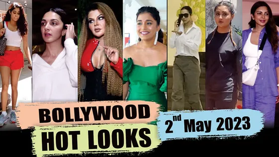 Bollywood Actresses Hot & Bold Looks | 2nd May 2023 | Malaika Arora, Kiara Advani, Rakhi & Others