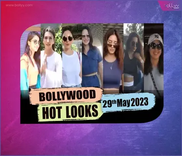 Disha Patani, Kriti Sanon, Malaika Arora, Sunny Leone & Other Actress Spotted Today | 29th May 2023