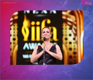 Dia Mirza addresses IIFA as a 'mother'; appeals for collective action to ensure that children inherit a safe and sustainable planet