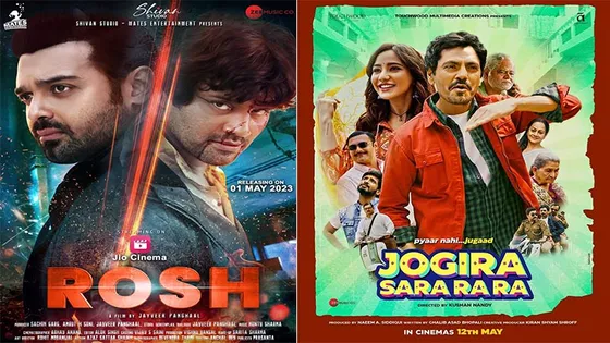 Mimoh Chakraborty starrer Films Rosh and 'Jogira Sara Ra' both to Release on the Same Day on 12th May