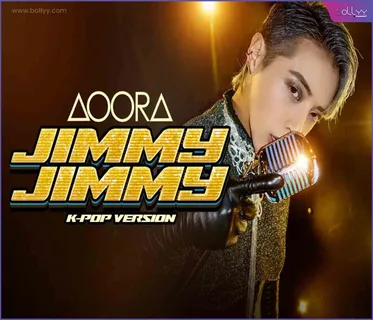 For the first time ever, K-pop artist Aoora belts out 'Disco Dancer's golden hit 'Jimmy Jimmy' in KPop Style!