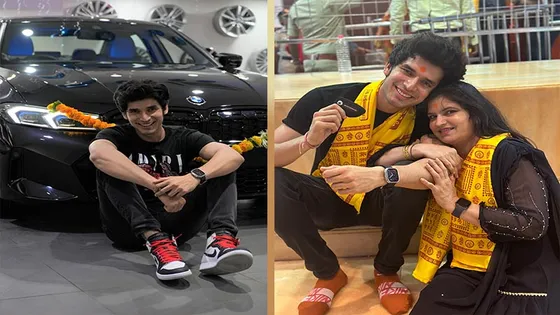 Kundali Bhagya actor Paras Kalnawat buys his first luxurious sports sedan, calls it “ticking off one wish of from my dad's bucket list”