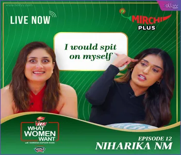 You wouldn’t believe it! Everyone’s favorite witty content creator Niharika NM is a people pleaser! 