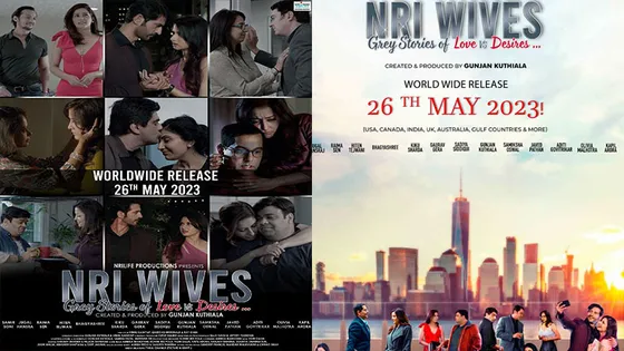 Why bold-grey-shock-value-themes movie ‘NRI Wives’ , with Bhagyashree, Samir Soni, Hiten Tejwani , Jugal Hansraj, Raima Sen, Aditi G. etc. release date is being pushed to May 26 ? --- by Chaitanya  Padukone     