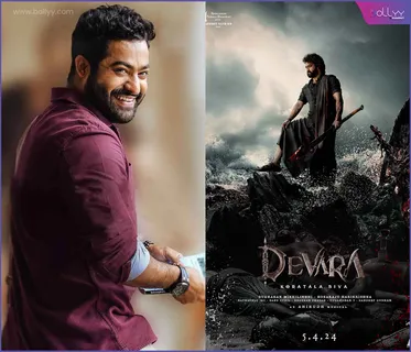 It’s official! Man of Masses NTR Jr’s next titled “Devara”, check out the actor’s intense first look from the film here
