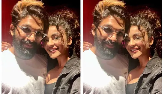 "Seerat Kapoor and Allu Arjun's Epic Selfie Breaks the Internet: Fans Speculate an Exciting Collaboration"