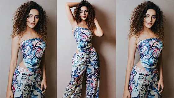 Seerat Kapoor's artsy 30k outfit is a perfect blend of fashion and art- Check out the pics now!