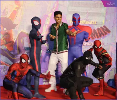 Indian Cricketer Shubman Gill launches the Hindi, Punjabi trailer for Spider-Man: Across the Spider-Verse introducing the first Indian Spider-Man, Pavitr Prabhakar