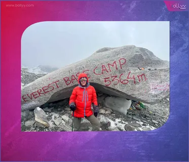 Actress Shwetaa Khanduri just did Mt. Everest Base Camp Trek; shares her inspiring journey