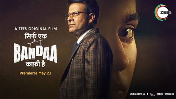 Trailer Launch of ZEE5 Global’s Original film ‘Sirf Ek Bandaa Kaafi Hai’ starring Manoj Bajpayee