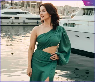 Cannes 2023: Sunny Leone Stuns with Her First Look, Exuding Power and Confidence