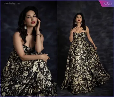 Sunny Leone Latest Fashion Outing Look Has A Story Weaved To It & It’s Beyond Brilliant!