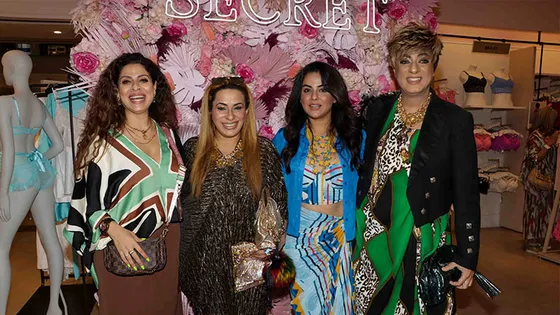 Star Studded Victoria’s Secret summer punch with Sara Arfeen Khan, celebrating womanhood at its grandeur